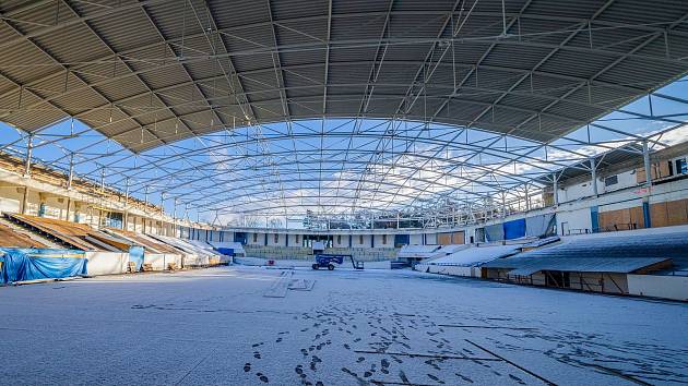 Rekonstrukce zimního stadionu