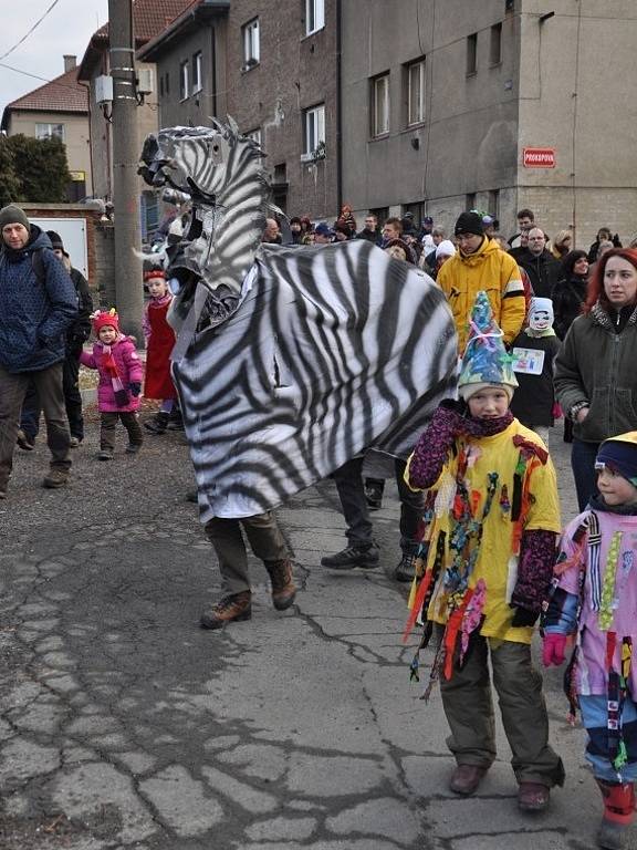 Masopust v Buštěhradu