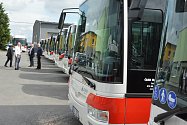 V Kladně jezdí od září nové chytré autobusy.