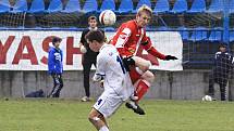 Roman Fulín a Antonín Holub //  SK Kladno - Králův Dvůr  2:1 (0:1) , utkání 16 k. CFL. ligy 2011/12, hráno 26.11.2011