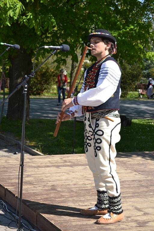 Folklorní slavnosti Tuchlovická pouť 2016