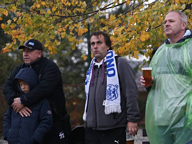 Sokol Hostouň - SK Kladno 1:3, Divize B, 8. 10. 2017