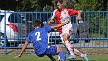 SK Kladno - SK Slavia Praha - fotbal mládež B 0:3 (0:1), ČLD U19, 7. 8. 2022