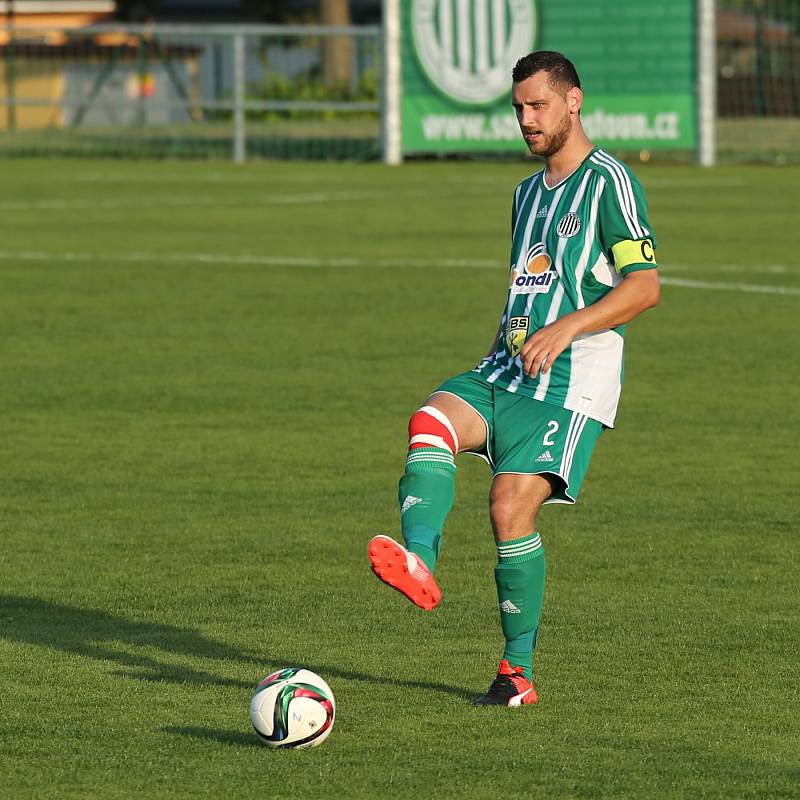 Sokol Hostouň - TJ Sokol Libiš 3:0, 2016, Divize B, 28. 8. 2016