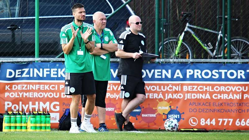 Sokol Hostouň - SK Rakovník 2:0 (1:0), ČFL 25. 9. 2021