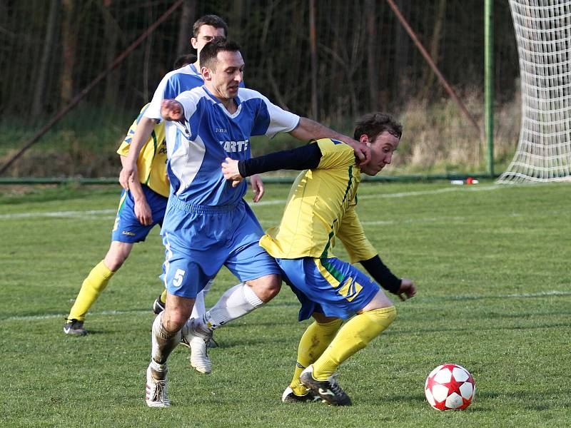 SK Doksy - Sokol Braškov 4:3 (2:2), utkání I.B, tř. 2011/12, hráno 21.4.2012