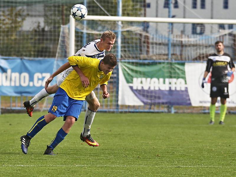 SK Kladno - FK Neratovice-Byškovice 0:3 (0:1), Divize B, 23. 9. 2017