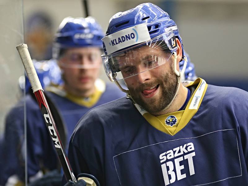 Rytíři Kladno – BK Mladá Boleslav 1:4, příprava, 13. 8. 2019, Tomáš Kaut