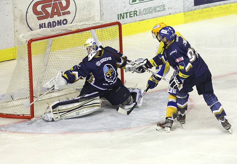 Rytíři Kladno - PSG Zlín, 22. kolo ELH 2012-13, 18.11.12