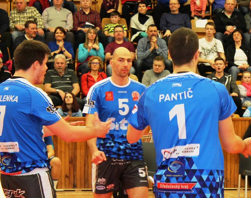 Kladno volejbal. cz – Euro Sitex Příbram 3:2, EL…