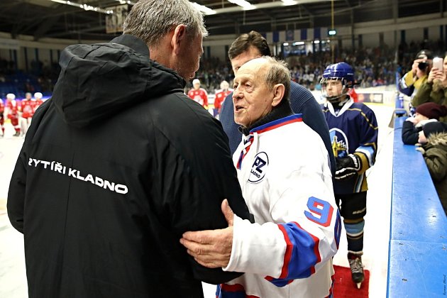 Nový člen Síně slávy kladenského hokeje Vladimír Svoboda vychoval mistry světa i olympijské vítěze.