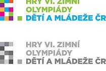 Logo Zimní olympiáda dětí a mládeže. 