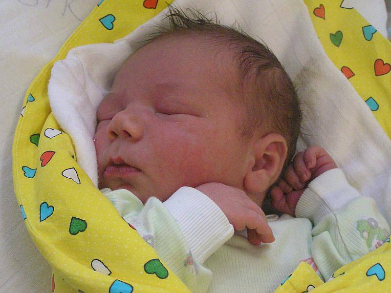 Roman Kasík, Svinařov, 12.1.2010, váha 4,17 kg, míra 51 cm, rodiče jsou Monika Kasíková a Patrik Bilík, porodnice Slaný