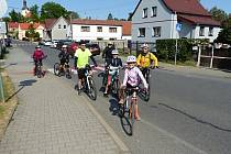 Na startu Družecké šlápoty se zaregistrovalo 350 pěších a 49 cykloturistů.