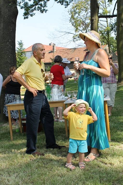 Slavnostní otevření zahrady buštěhradského zámku