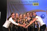 Šťastné holky ze Sport Academy Kladno slaví zlato a stříbro z MS v Nizozemí!