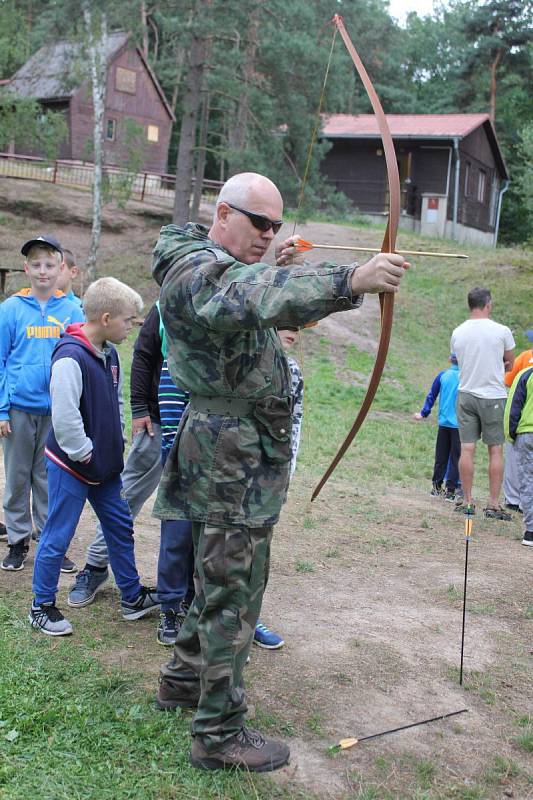 Judisté si užili soustředění v Jesenici.