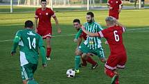 Sokol Hostouň - Meteor Praha 2:1 (1:1), Divize sk. B, 16.10. 2016