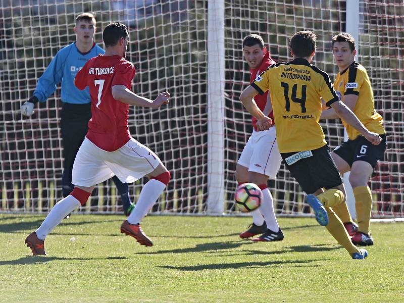 AFK Tuchlovice - Sportovní klub Posázavan Poříčí nad Sázavou z.s. 0:4 (0:0) Ondrášovka KP, 7. 4. 2018