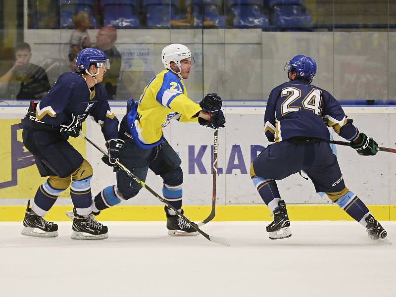 Rytíři Kladno – HC Ústečtí Lvi 6:4, příprava 21. 8. 2018