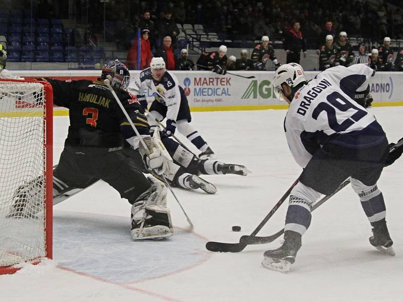 Rytíři se sklonili před piráty... // Rytíři Kladno – Piráti Chomutov 4:6, 1. liga LH 2014-15, 2. 2. 2015