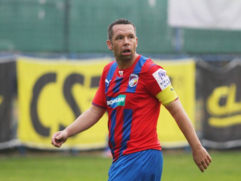 Pavel Horváth // SK Kladno - FC Viktoria Plzeň 1:3 , Pohár České pošty, 3. kolo, 12.10.2013