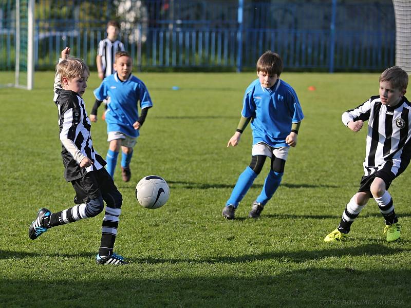 Vinařice - Buštěhrad 1:6 (0:2) / Ml. přípravka Okr. soutěž, sk. A, 14. kolo, 10. 5. 2017