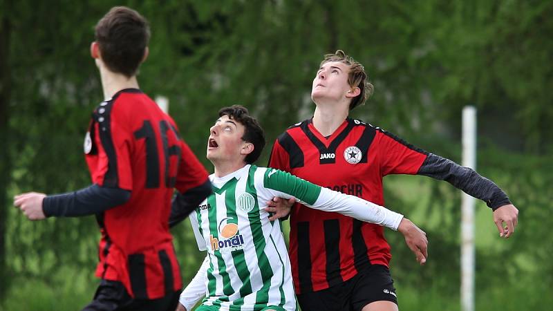 Sokol Hostouň - Baník Švermov 4:0 / Regionální mini liga 2021 (U19) 22. 5. 2021