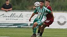 Sokol Hostouň - Sparta Praha U19 2:2, přátelské přípravné utkání 21.7. 2021