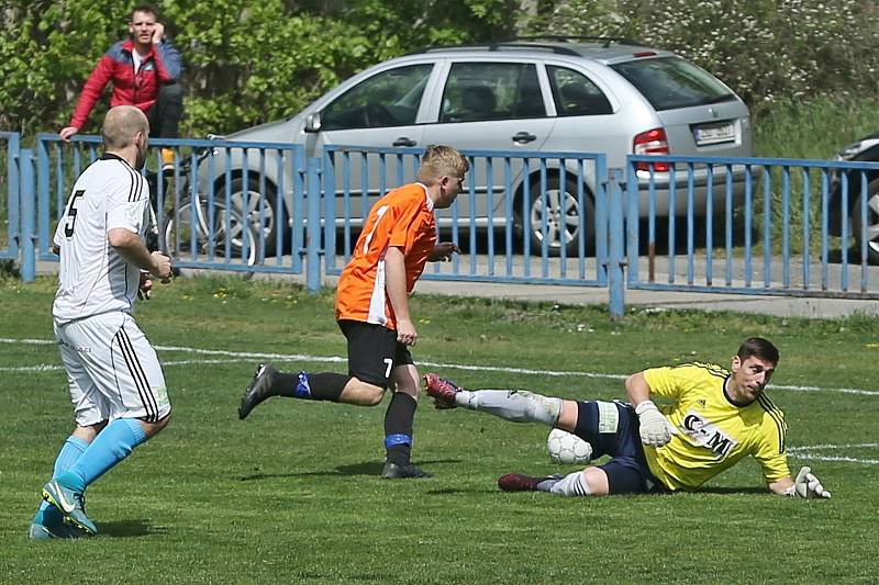 Novoměstský Kladno - Velvary B 5:4 OP Kladno A, 27. 4. 2019