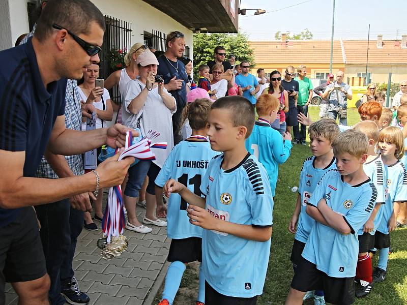 Finálový turnaj Okresní soutěže mladších přípravek 16. 6. 2018 (Dobrovíz)