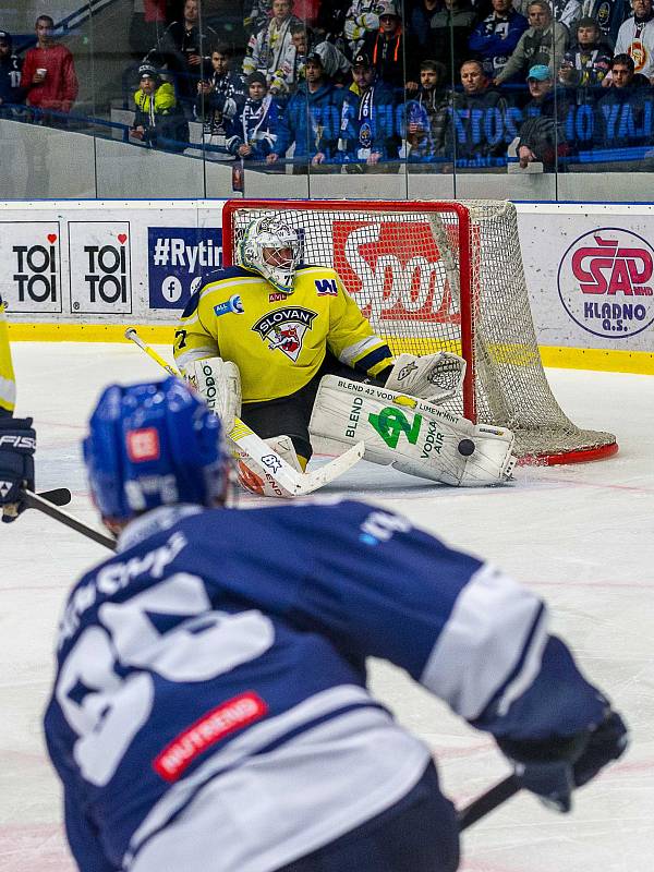 Kladno - Ústí 6:2, druhý zápas se Rytířům povedl