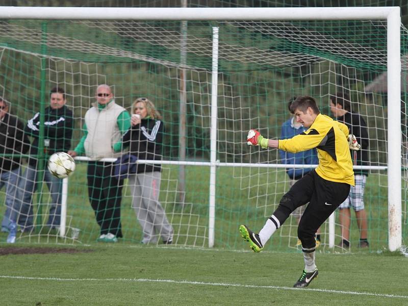 Sokol Hostouň - SK Hvozdnice 1:1, I.A. tř., 4.5.2014