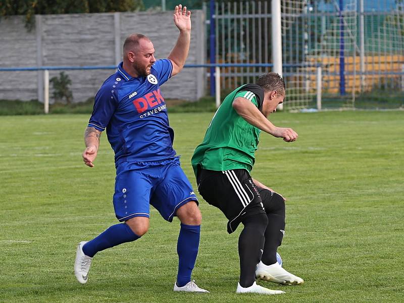 SK Velké Přítočno - Tatran Rakovník B 0:6, I.B tř. sk. A, 24. 8. 2019