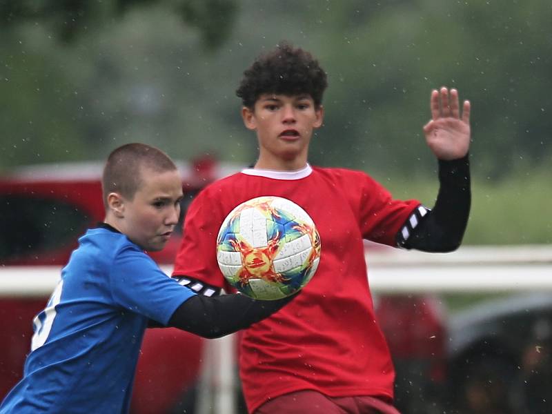 Finále 59. ročníku Lidického poháru / 20. 6. 2020 / U15 (Tuchlovice, Zichovec/Vraný, Nižbor/Hýskov))