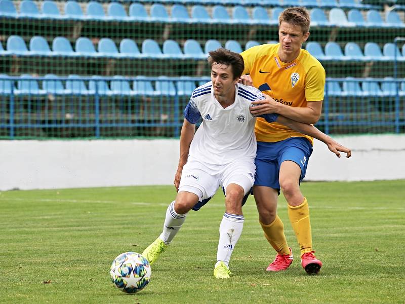 SK Kladno – SK Benešov 5:6 (1:6), MOL Cup 15. 8. 2020