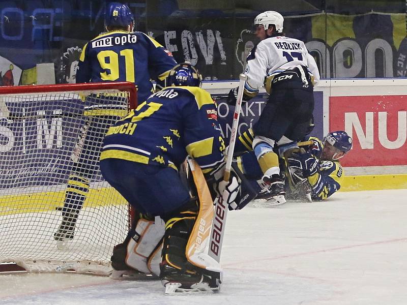 Rytíři Kladno – HC ZUBR Přerov 2:3, WSM liga LH, 10. 12. 2017