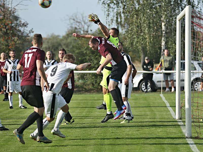 TJ Sokol Lidice - SK Buštěhrad 2:3 (2:1) Pen: 4:5, OP, 21. 9. 2020