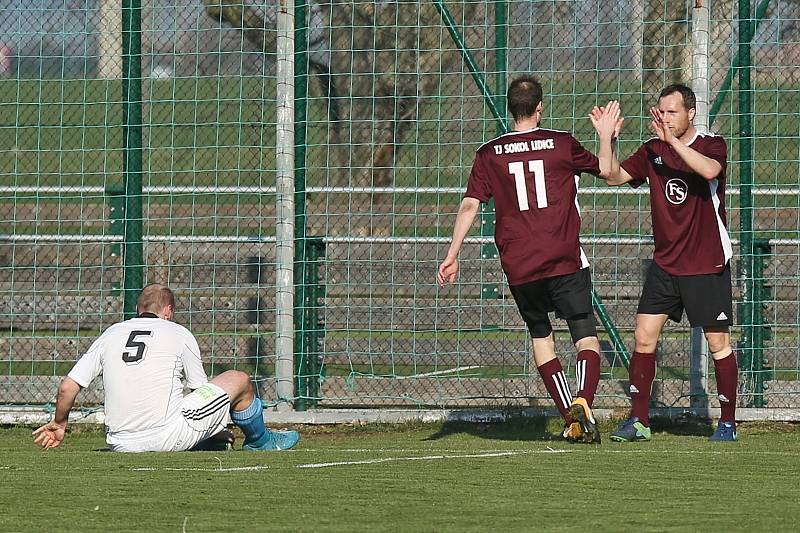 Sokol Lidice - Novo Kladno 3:0, OP Kladno, 23.3.2019