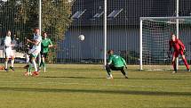 Sokol Hostouň - 1. FK Příbram B 3:4 (0:4), FORTUNA:ČFL, 24.10.2021