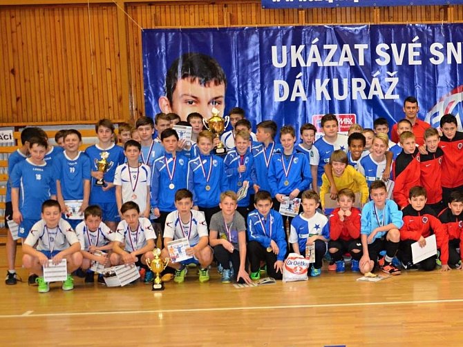 Remax / Cup se mladým fotbalistům SK Kladno povedl, skončili druzí. 