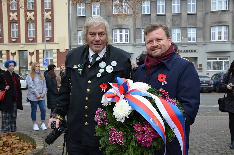 Kladenští legionáři a Den válečných veteránů.