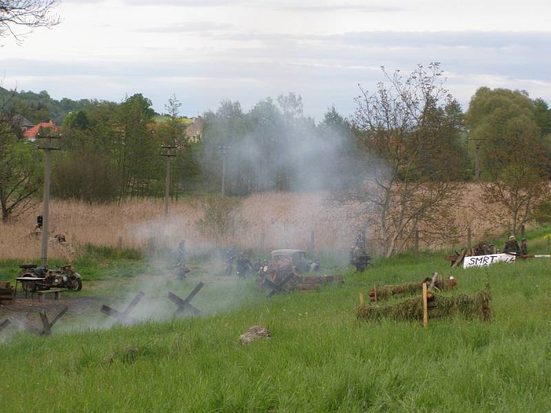 Oslavy 69. výročí osvobození Brandýska.