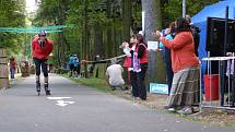 Kladenský in-line maraton 2014.