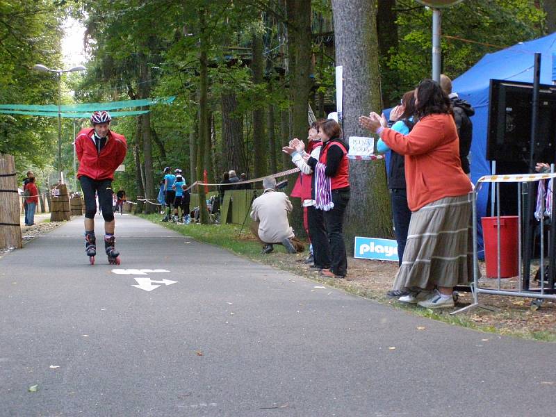 Kladenský in-line maraton 2014.