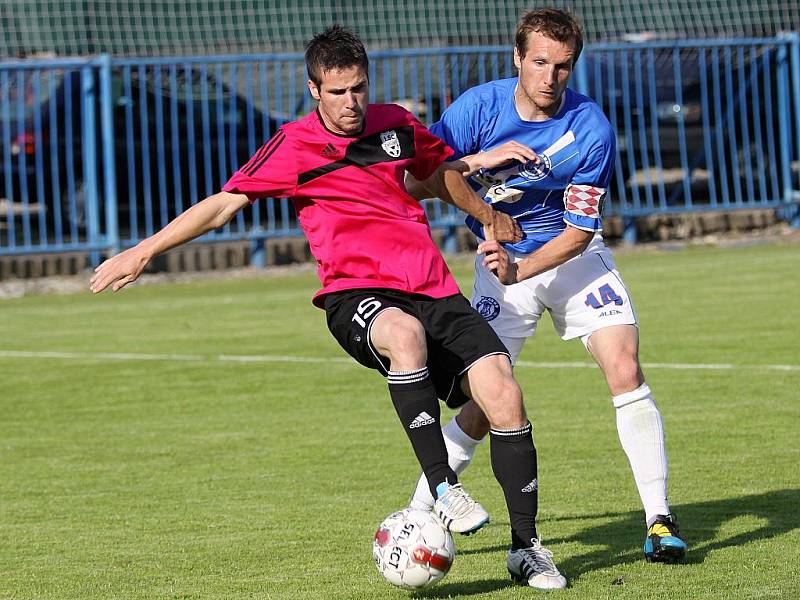 Matúš Lacko a  Jan Procházka // SK Kladno - SC Znojmo  0:1 