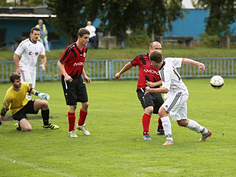 Novo Kladno - Baník Švermov 6:1, OP Kladno 10. 9. 2017