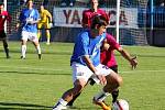 David Radosta //SK Kladno - SC Znojmo  0:1 /Vašíček/ (0:0)  , utkání 28.k. 2. ligy 2010/11, hráno 29.5.2011 