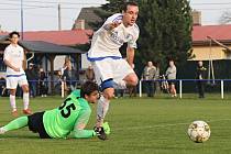 SK Velké Přítočno - Sokol Jedomělice 1:0, OP Kladno, 29. 10. 2022