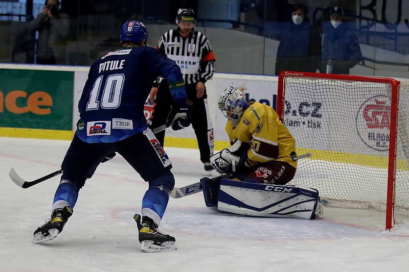 Finále Chance ligy Kladno - Jihlava, druhý zápas